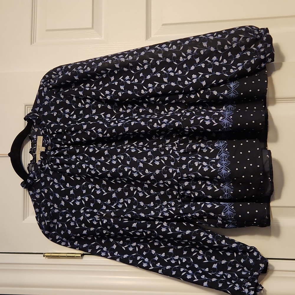 LOFT Blouse Peplum